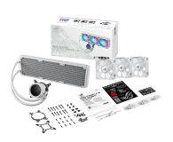 ASUS ROG STRIX LC III 360 ARGB LCD White 3x120mm - 1263056 - zdjęcie 6